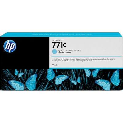 Cartuccia stampante HP 771C (B6Y12A) - Ciano chiaro