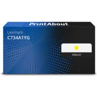 Toner compatibile Lexmark C734A1YG - Giallo
