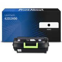 Toner compatibile Lexmark 62D2X00 (622X) - Nero Capacità extra-elevata