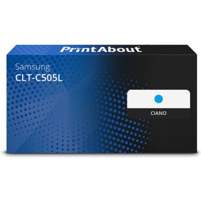 Toner compatibile Samsung CLT-C505L (SU035A) - Ciano