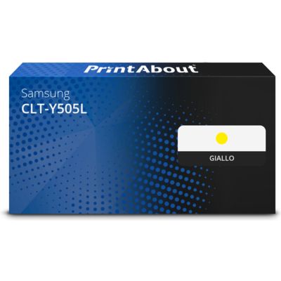 Toner compatibile Samsung CLT-Y505L (SU512A) - Giallo