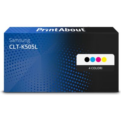 Toner compatibile Samsung CLT-K505L (SU168A) - 4 colori Multipack