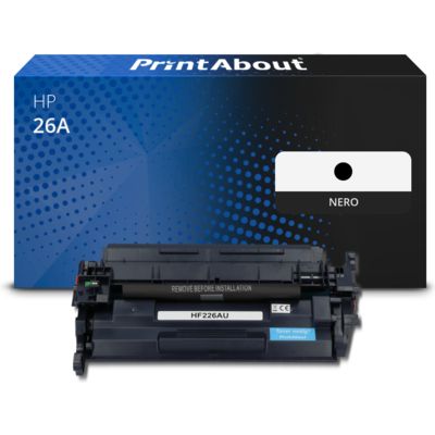 Toner compatibile HP 26A (CF226A) - Nero
