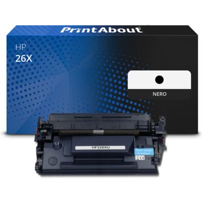 Toner compatibile HP 26X (CF226X) - Nero Alta capacità