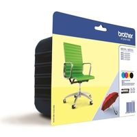 Cartuccia stampante Brother LC-229XLVALBP - 4 colori Capacità extra-elevata Multipack