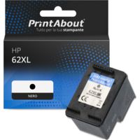 Cartuccia compatibile HP 62XL (C2P05AE) - Nero Alta capacità