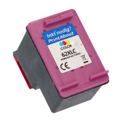 Cartuccia compatibile HP 62XL (C2P07AE) - 3 colori Alta capacità