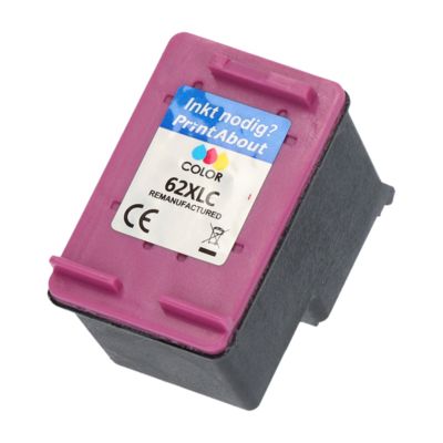 Cartuccia compatibile HP 62XL (C2P07AE) - 3 colori Alta capacità