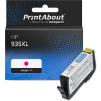 Cartuccia compatibile HP 935XL (C2P25AE) - Magenta Alta capacità