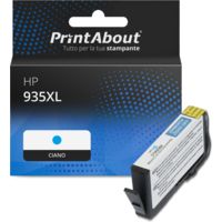 Cartuccia compatibile HP 935XL (C2P24AE) - Ciano Alta capacità