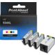 Cartuccia compatibile HP 934/935XL (X4E14AE) - 4 colori ad alta capacità Multipack