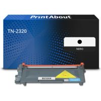Toner compatibile Brother TN-2320 - Nero Capacità extra-elevata