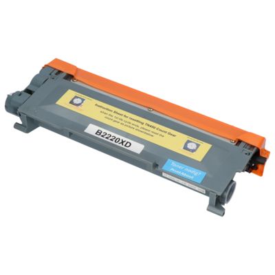 Toner compatibile Brother TN-2220 XL - Nero Capacità extra-elevata