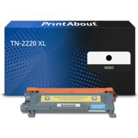 Toner compatibile Brother TN-2220 XL - Nero Capacità extra-elevata