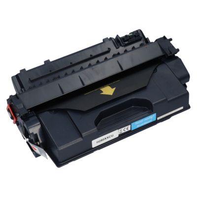 Toner compatibile HP 80X (CF280XX) - Nero Capacità extra-elevata