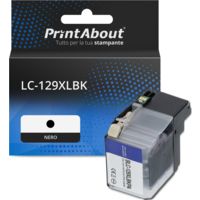 Cartuccia compatibile Brother LC-129XLBK - Nero Alta capacità