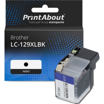 Cartuccia compatibile Brother LC-129XLBK - Nero Alta capacità