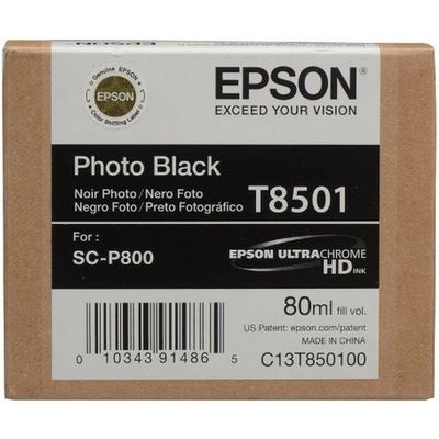 Cartuccia stampante Epson T8501 - Nero fotografico