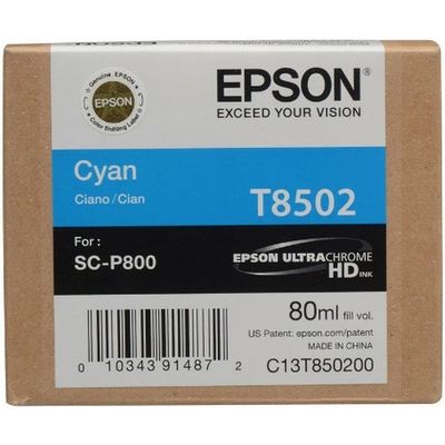 Cartuccia stampante Epson T8502 - Ciano