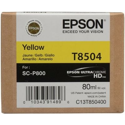 Cartuccia stampante Epson T8504 - Giallo