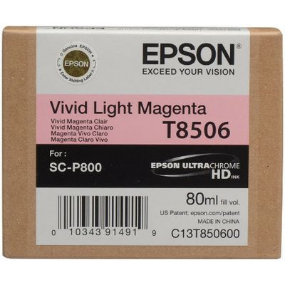 Cartuccia stampante Epson T8506 - Magenta chiaro