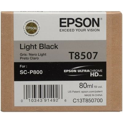 Cartuccia stampante Epson T8507 - Nero chiaro