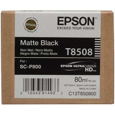 Cartuccia stampante Epson T8508 - Nero opaco