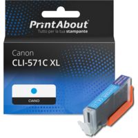 Cartuccia compatibile Canon CLI-571C XL - Ciano Alta capacità