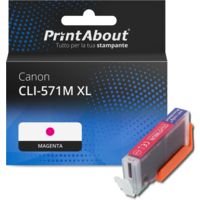 Cartuccia compatibile Canon CLI-571M XL - Magenta Alta capacità