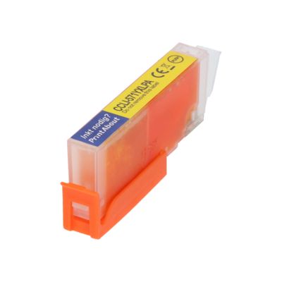 Cartuccia compatibile Canon CLI-571Y XL - Giallo Alta capacità