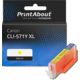 Cartuccia compatibile Canon CLI-571Y XL - Giallo Alta capacità