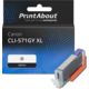Cartuccia compatibile Canon CLI-571GY XL - Grigio Alta capacità
