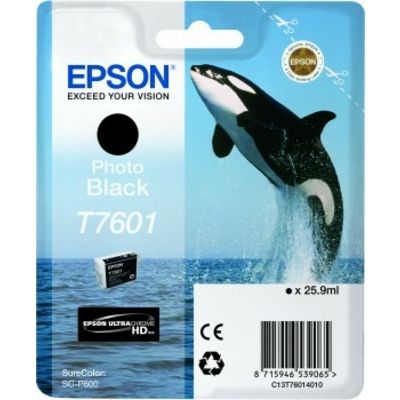 Cartuccia Epson T7601 (C13T76014010) - Nero Photo