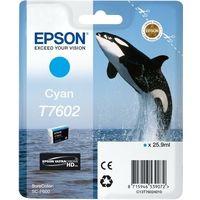 Cartuccia Epson T7602 (C13T76024010) - Ciano