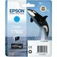 Cartuccia Epson T7602 (C13T76024010) - Ciano