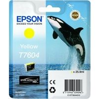 Cartuccia Epson T7604 (C13T76044010) - Giallo