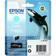 Cartuccia Epson T7605 (C13T76054010) - Ciano chiaro