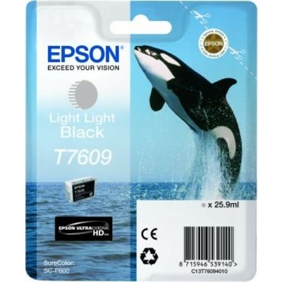 Cartuccia Epson T7609 (C13T76094010) - Nero chiaro