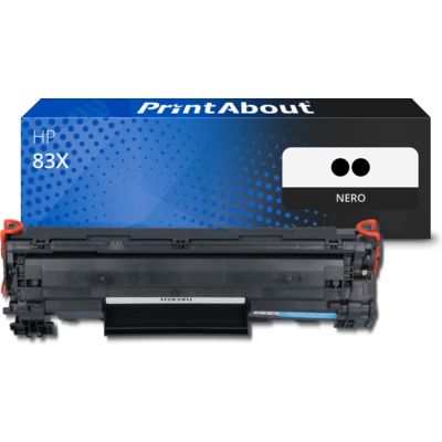 Toner compatibile HP 83X (CF283XD) - 2x nero ad alta capacità Multipack