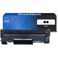 Toner compatibile HP 83A (CF283AD) - 2x Nero Multipack