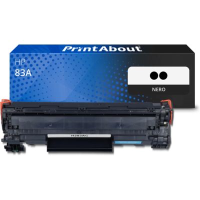 Toner compatibile HP 83A (CF283AD) - 2x Nero Multipack