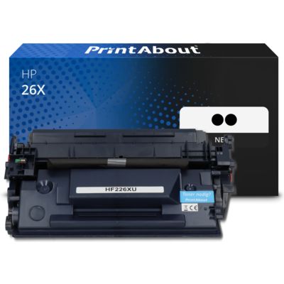 Toner compatibile HP 26X (CF226XD) - 2x nero ad alta capacità Multipack