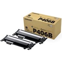 Toner Samsung CLT-P406B/ELS (SU374A) - 2x Nero Multipack