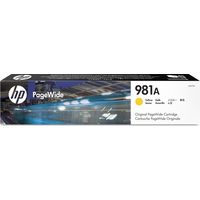 Cartuccia stampante HP 981A (J3M70A) - Giallo