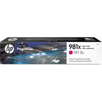 Cartuccia stampante HP 981X (L0R10A) - Magenta Alta capacità