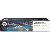 Cartuccia stampante HP 981X (L0R11A) - Giallo Alta capacità
