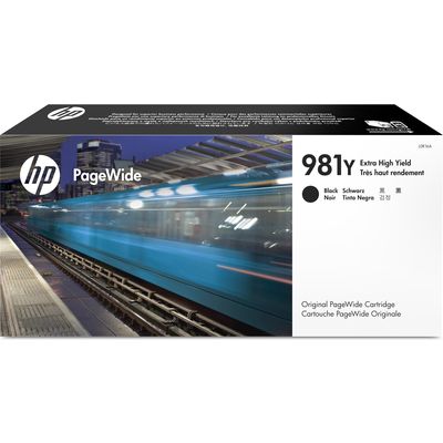 Cartuccia stampante HP 981Y (L0R16A) - Nero Capacità extra-elevata