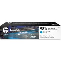 Cartuccia stampante HP 981Y (L0R13A) - Ciano Capacità extra-elevata