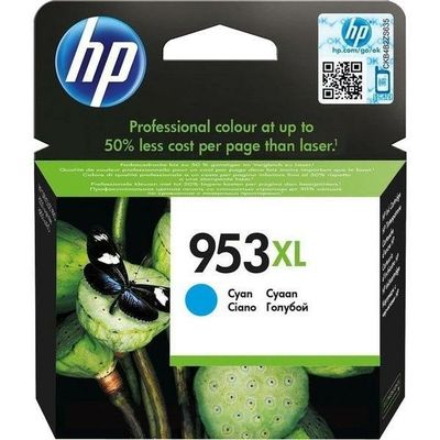 Cartuccia stampante HP 953XL (F6U16AE) - Ciano Alta capacità