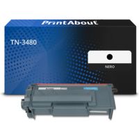 Toner compatibile Brother TN-3480 - Nero Alta capacità
